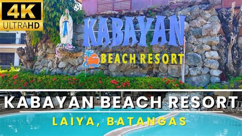 4ms tambayan resort|Kabayan Beach Resort, Laiya, San Juan, Batangas.
